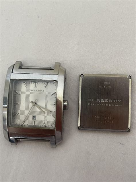 replica burberry wstch|Can someone tell me if this is a replica burberry watch or if.